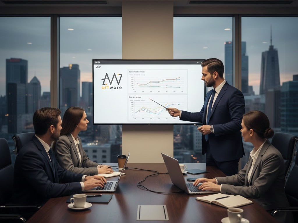 ArtConnect MRP: Dijital Üretim ve Süreç Yönetimi