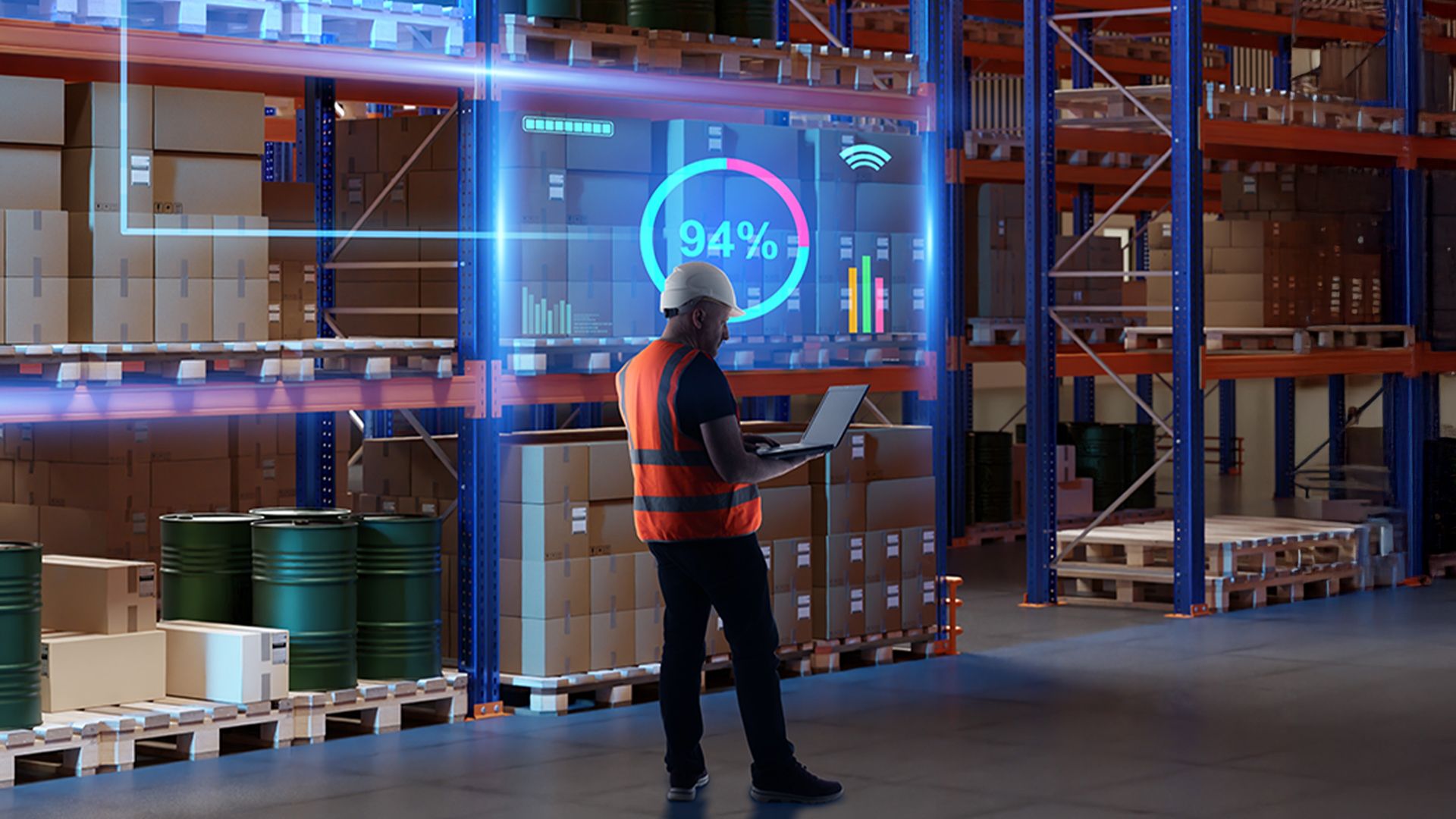 Depo Yönetiminde Yapay Zeka Destekli Çözüm Mikro Yazılım’da!